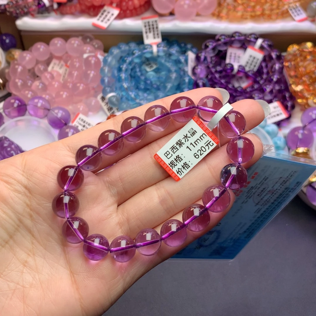 满***创未镶嵌水晶手链手链