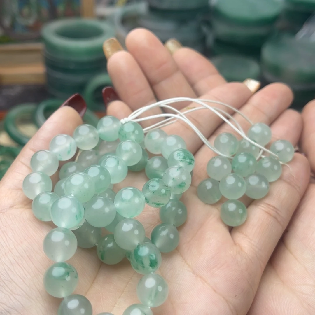 定制石英质玉未镶嵌霁****来