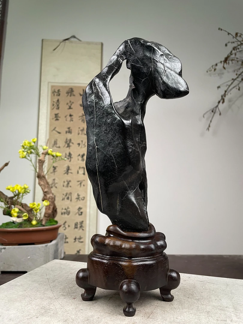太湖石奇石观赏石摆件
