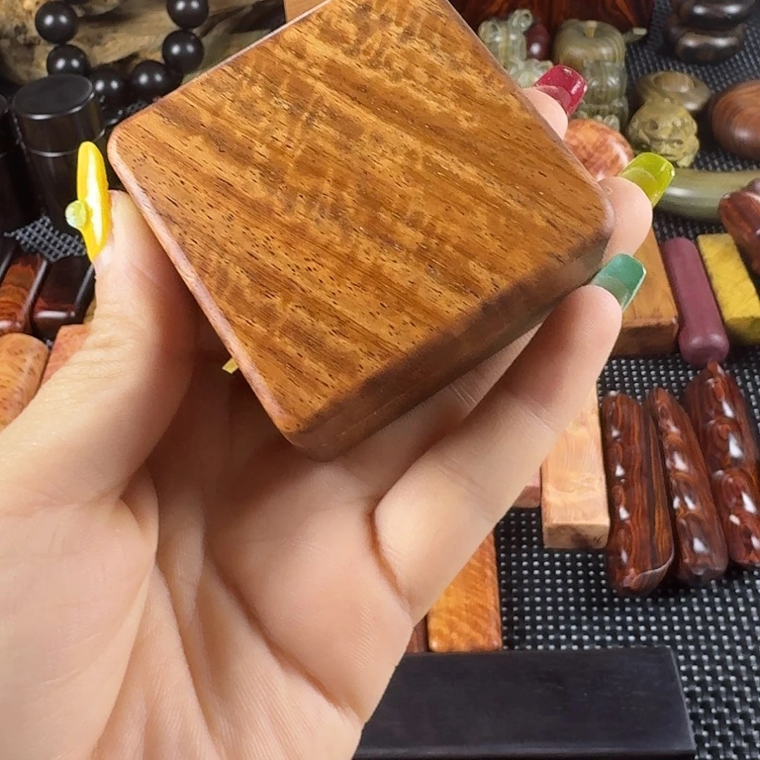 大果紫檀（缅甸花梨）首饰盒