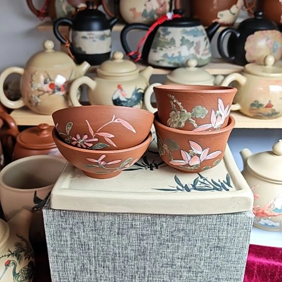 建水紫陶复烧全品124号