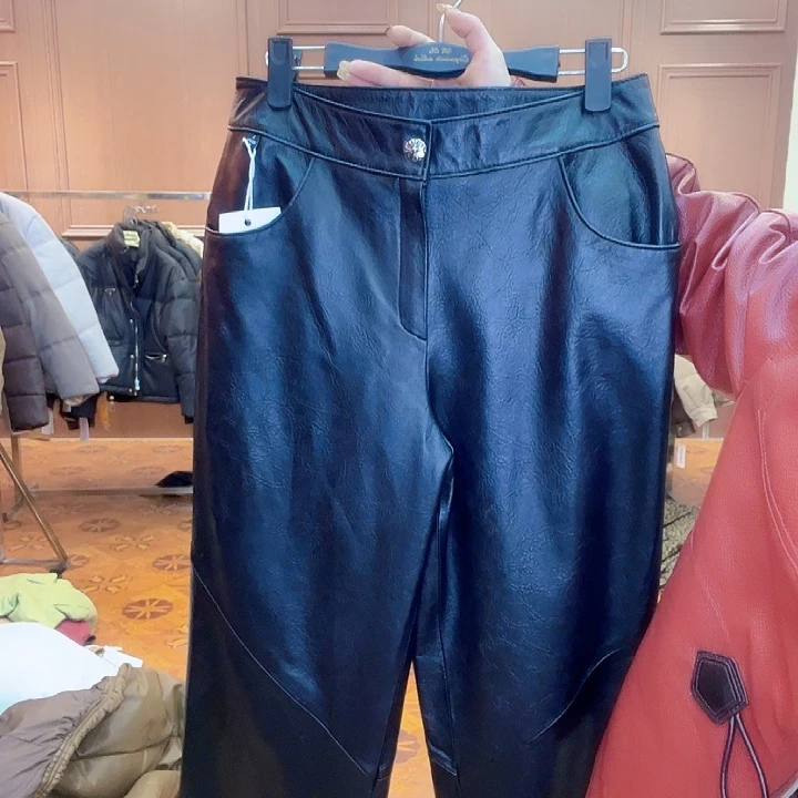 140……155斤皮长裤