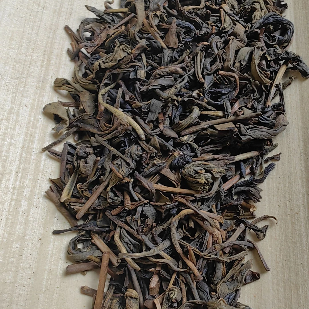 [口粮茶]霍山黄大茶   锅巴香  焦香500g装