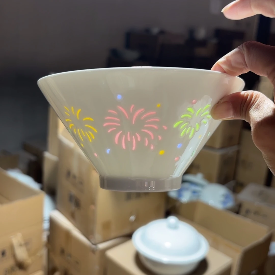 玉瓷景德镇陶瓷两只好的