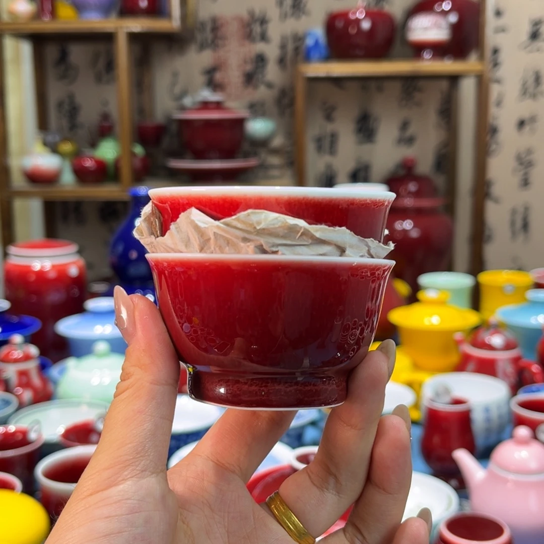 微***微景德镇陶瓷神话杯福利