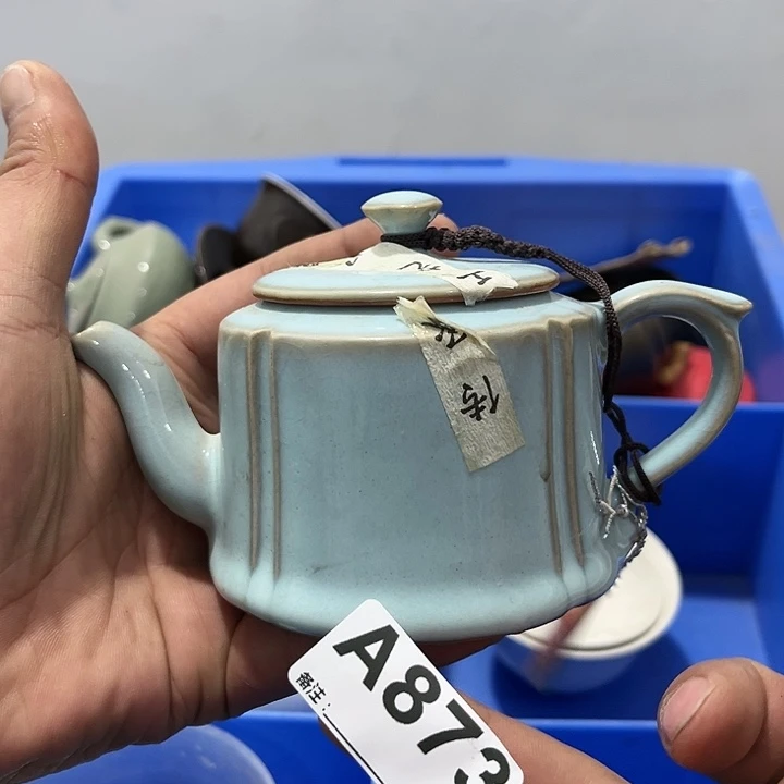 茶具默认微瑕瓷器、茶具、壶、摆件，介意勿拍