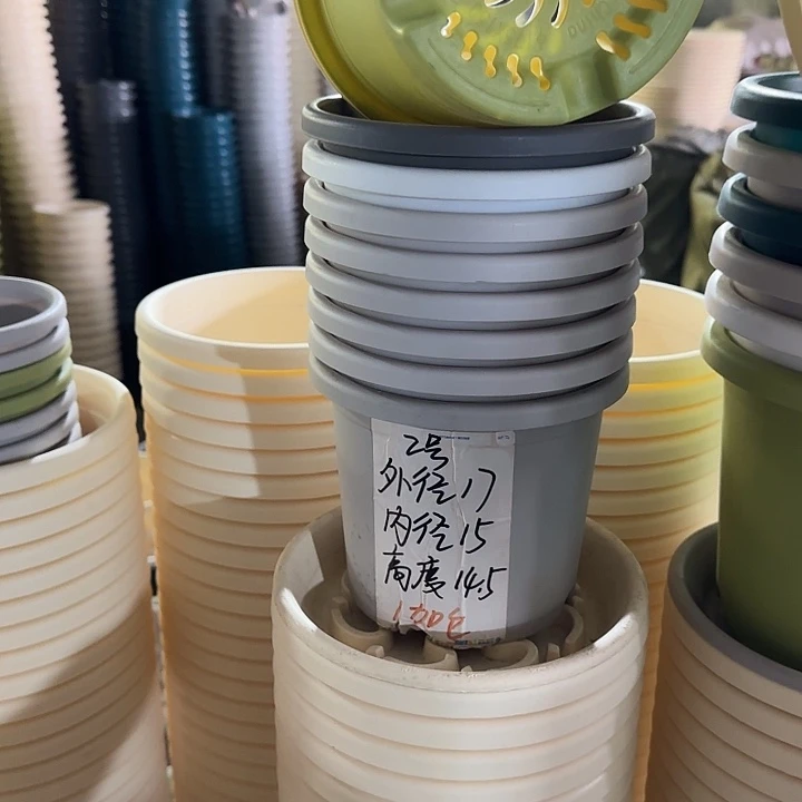 微瑕2#口径17无托灰白6个