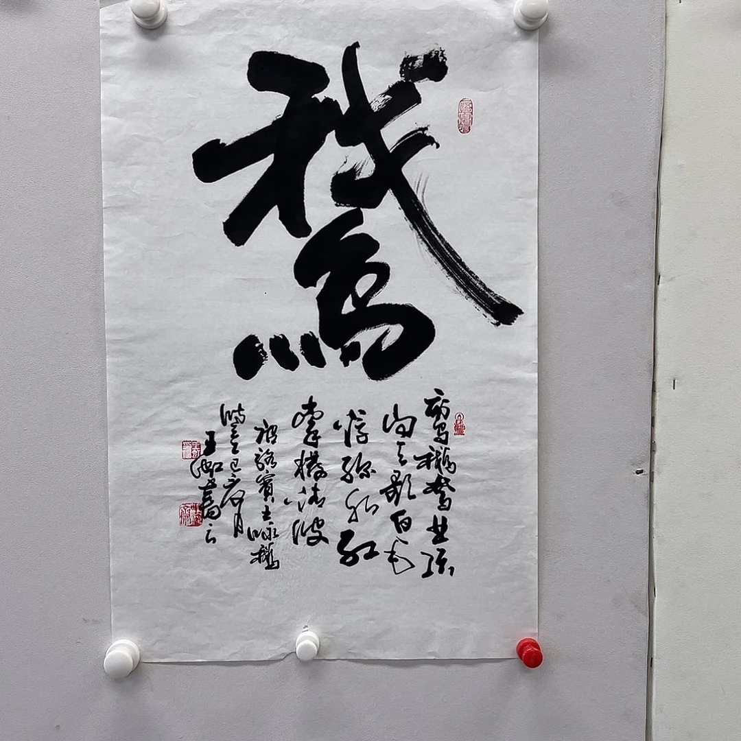 王老师书法作品集