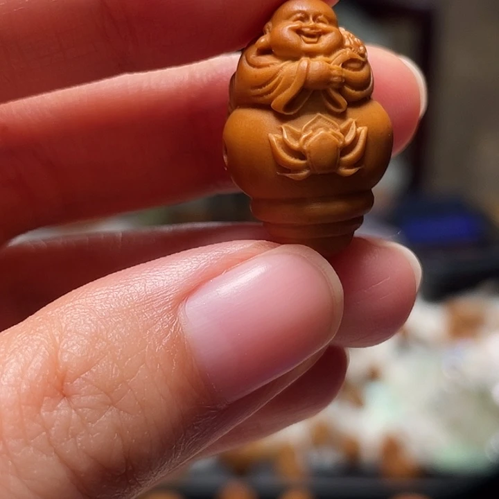 橄榄核吊坠橄榄核