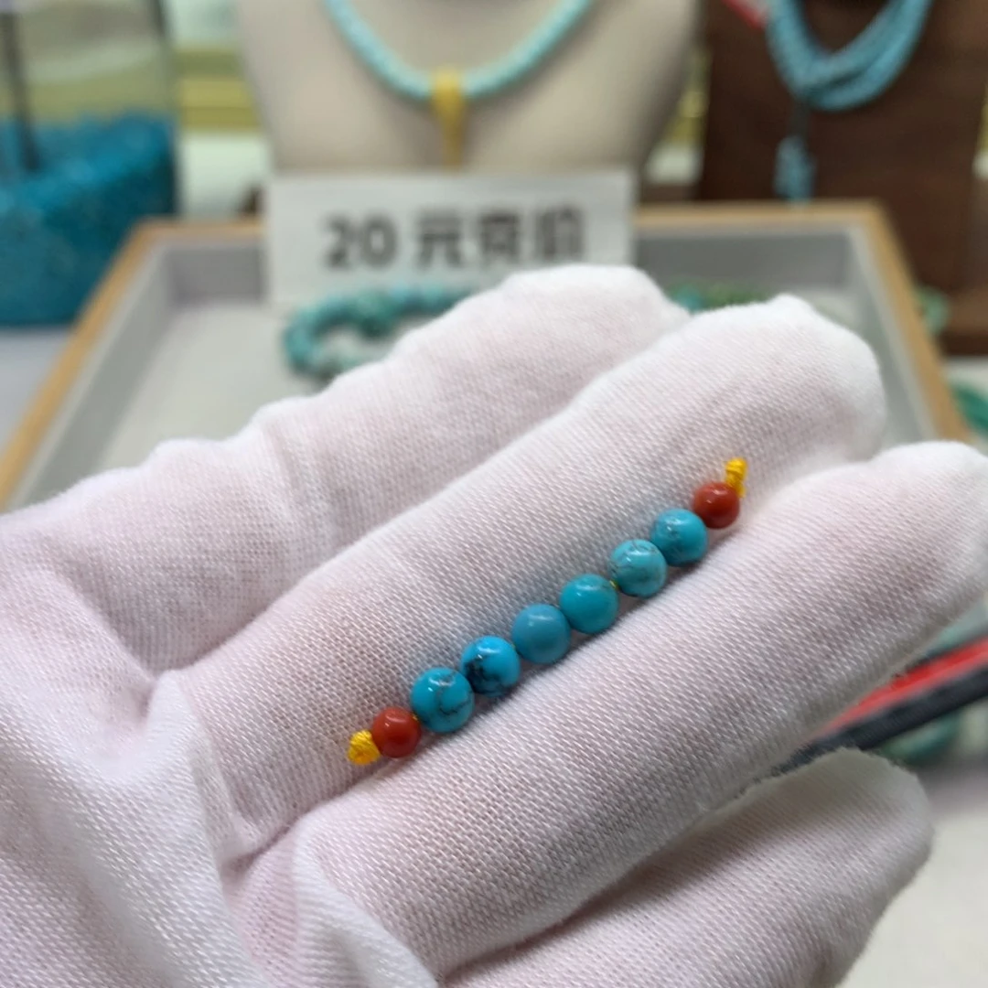 招****绿松石未镶嵌配饰