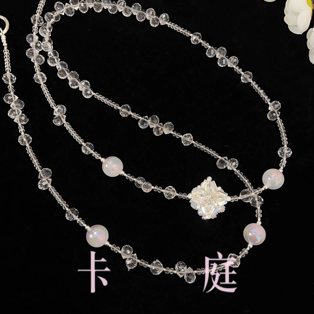 尤米饰品 卡庭原创手机链  K2143