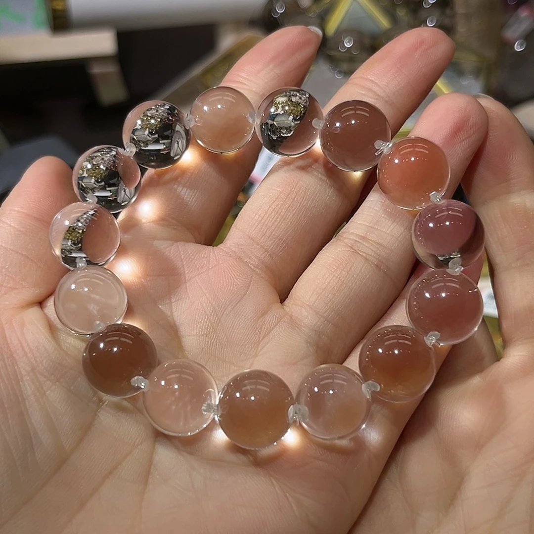 【闪购商品】水晶手链未镶嵌手串14