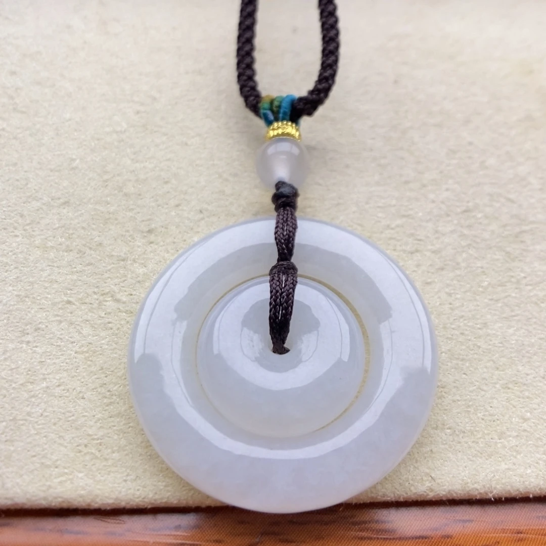 翡翠未镶嵌颈饰吊坠4