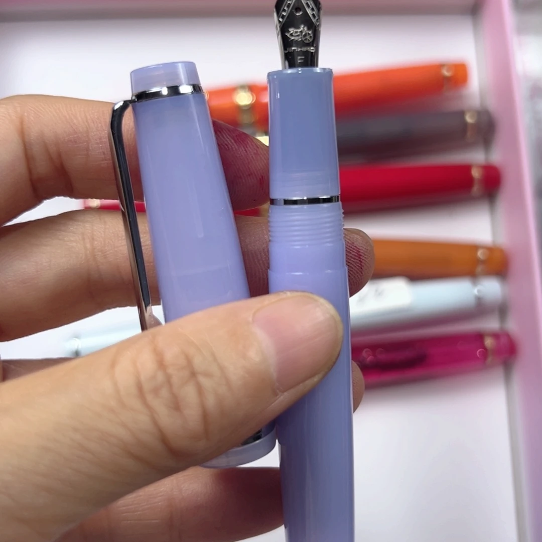 鲁***宁便携式浅紫金豪82