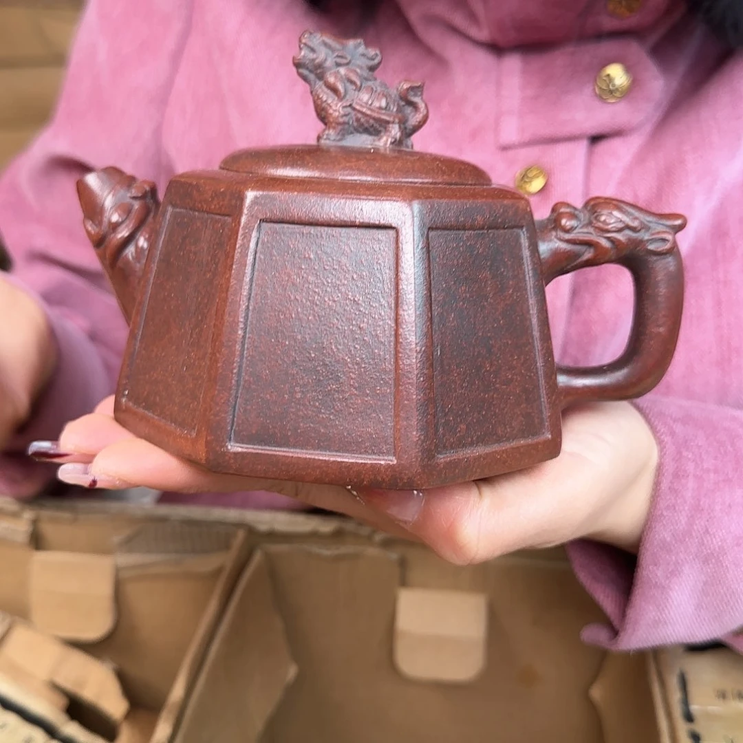 紫砂茶壶紫砂的艺术