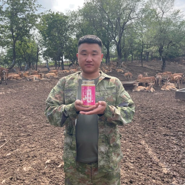 海峰专属梅花鹿仔鹿丸拍一发三(女神专属）