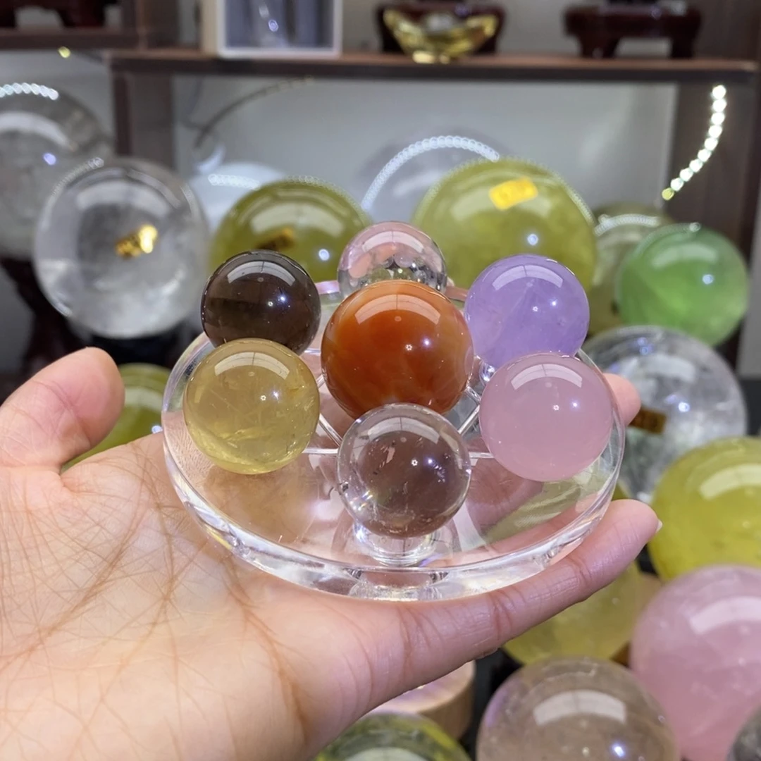 未镶嵌珠宝半成品水晶12