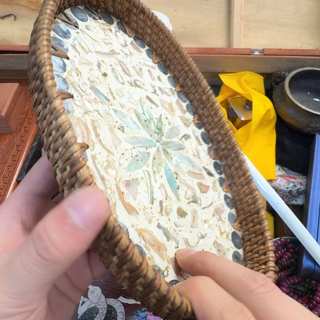 瓷片陶瓷手串，多样性发一