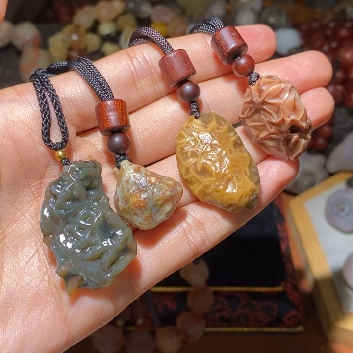 玛瑙/玉髓未镶嵌珠宝半成品