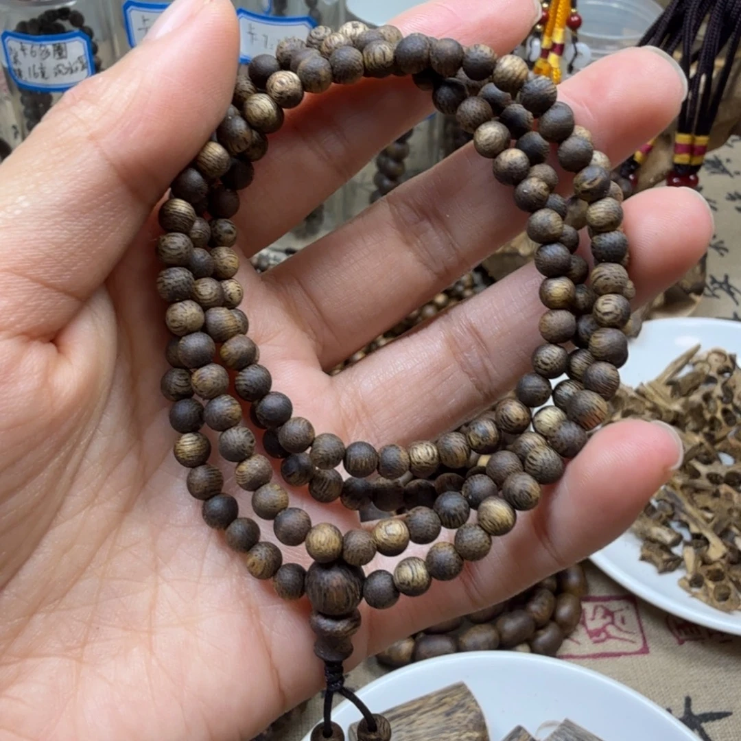 沉香碎屑沉香卡4多圈