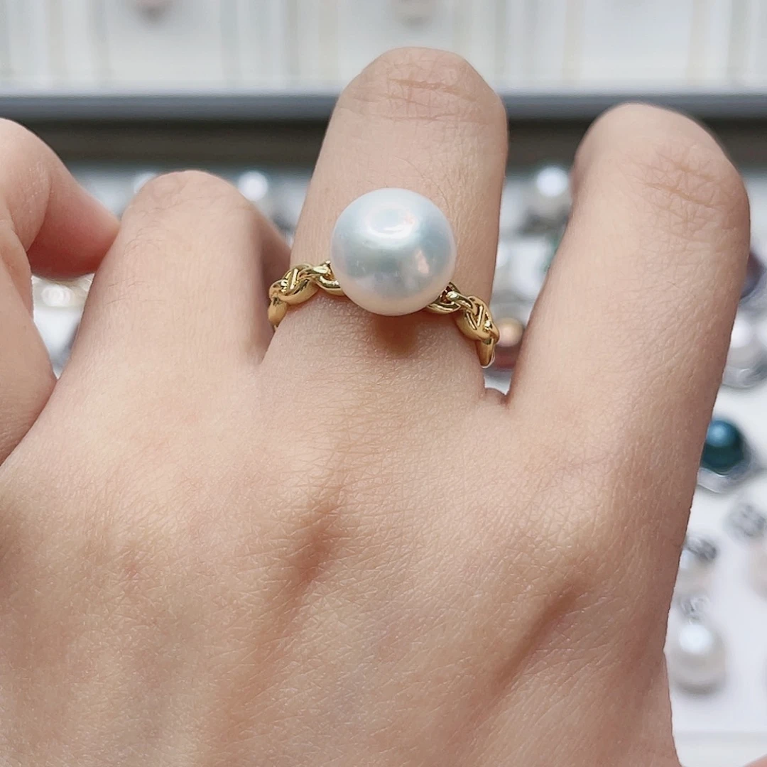 淡水珍珠颈饰未镶嵌