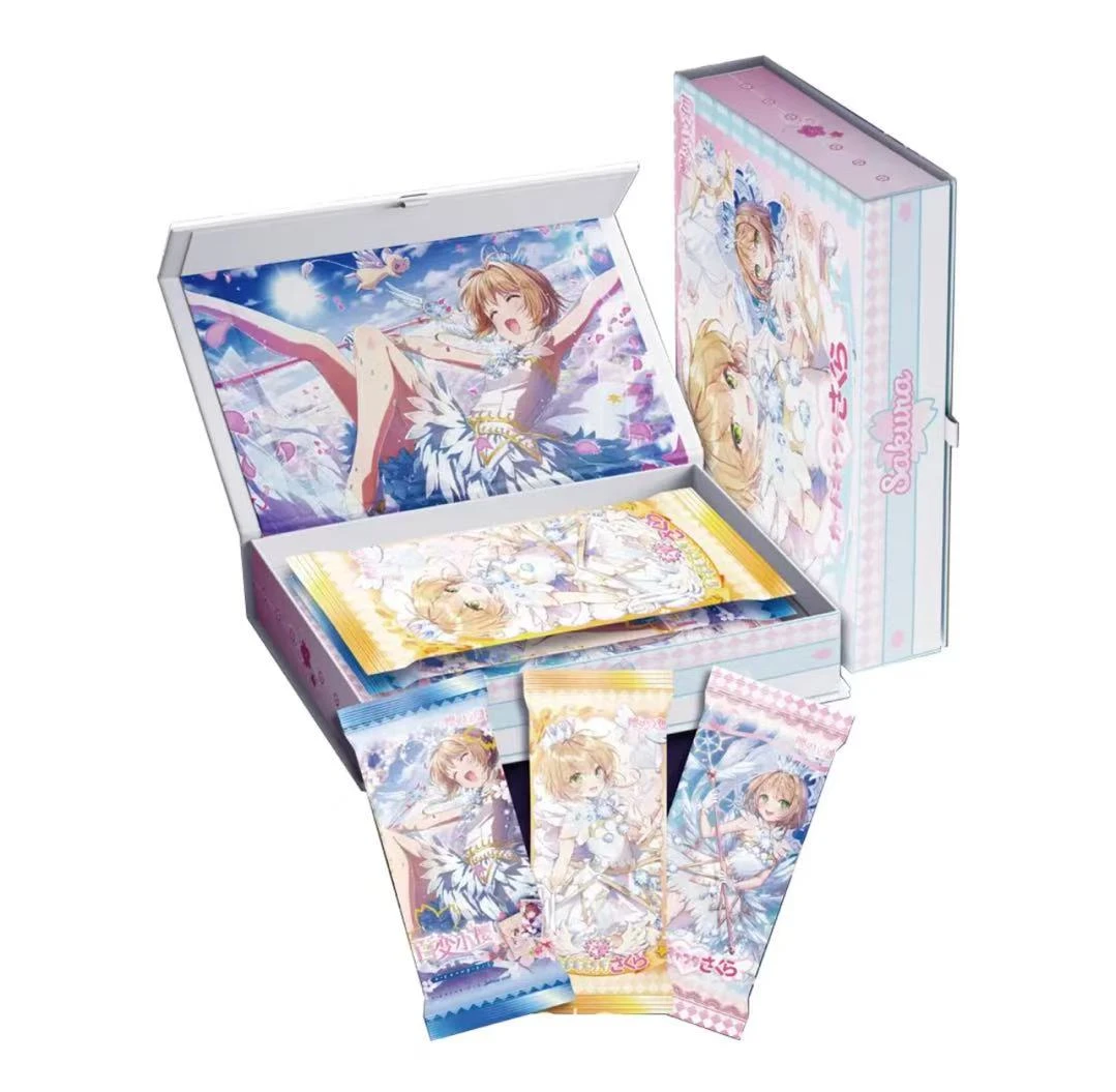 【拆盒1K2】樱漫文创 魔卡少女樱  卡牌盲盒收藏（默认代拆）