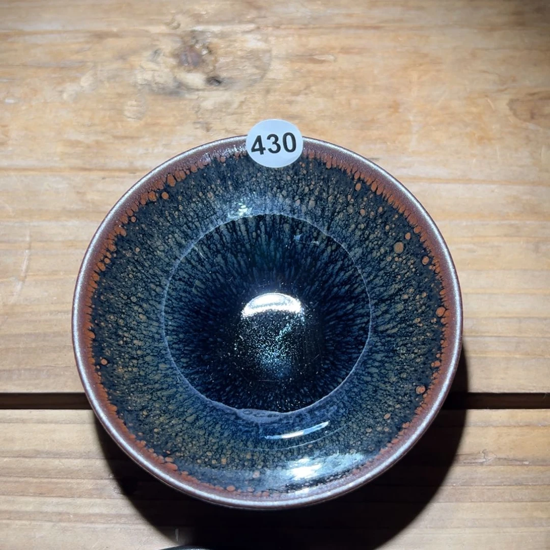 茶盏老木头精选柴烧430
