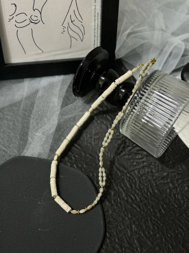 钛钢项链 原创设计纯手工项链