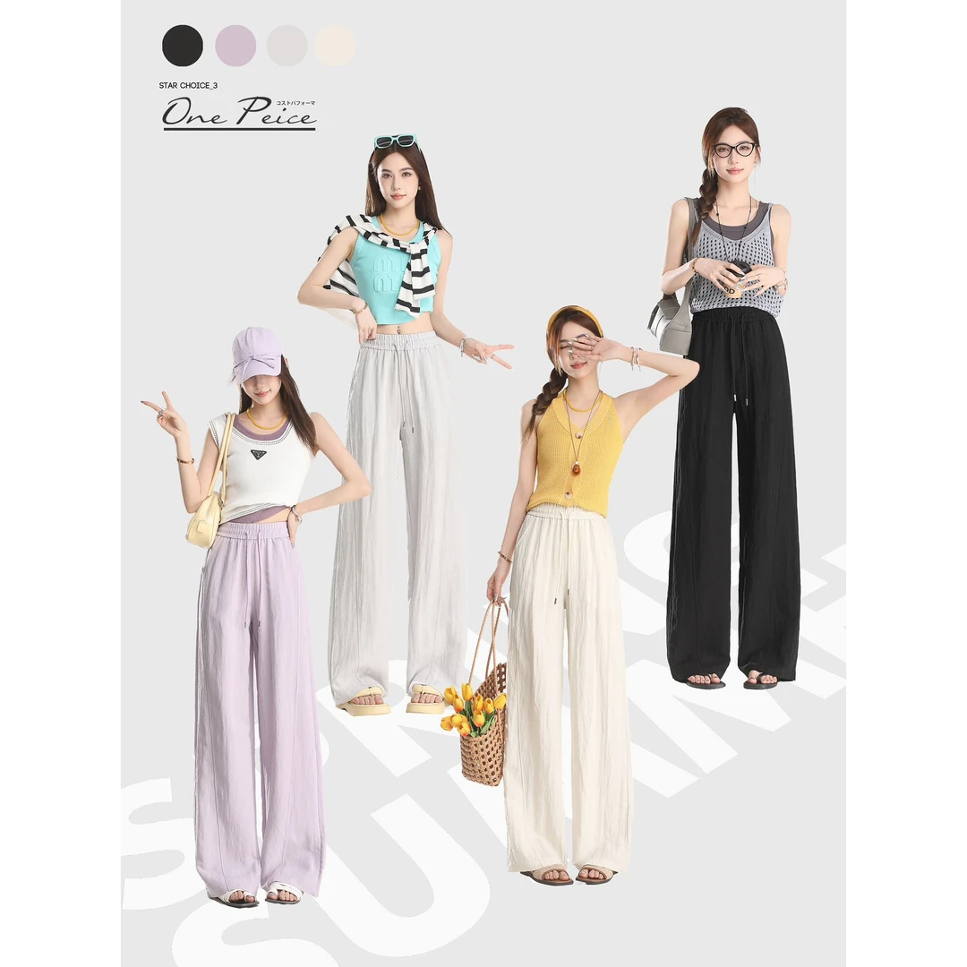 【高端定制】夏日行走的「天然空调」森系亚麻弯刀裤MZK！