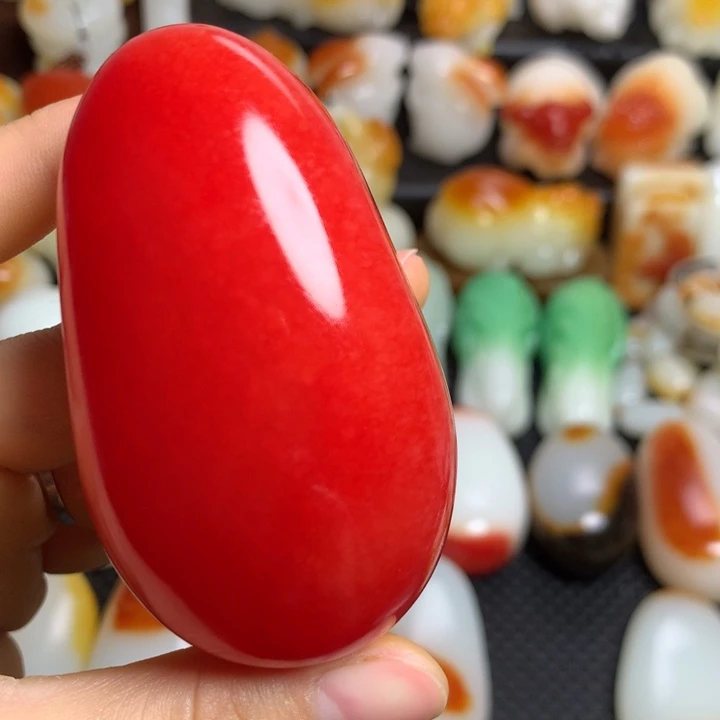 新疆戈壁石五彩石
