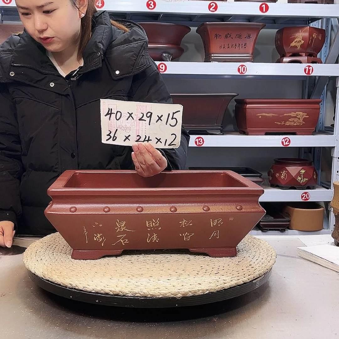 花盆紫砂紫砂花盆