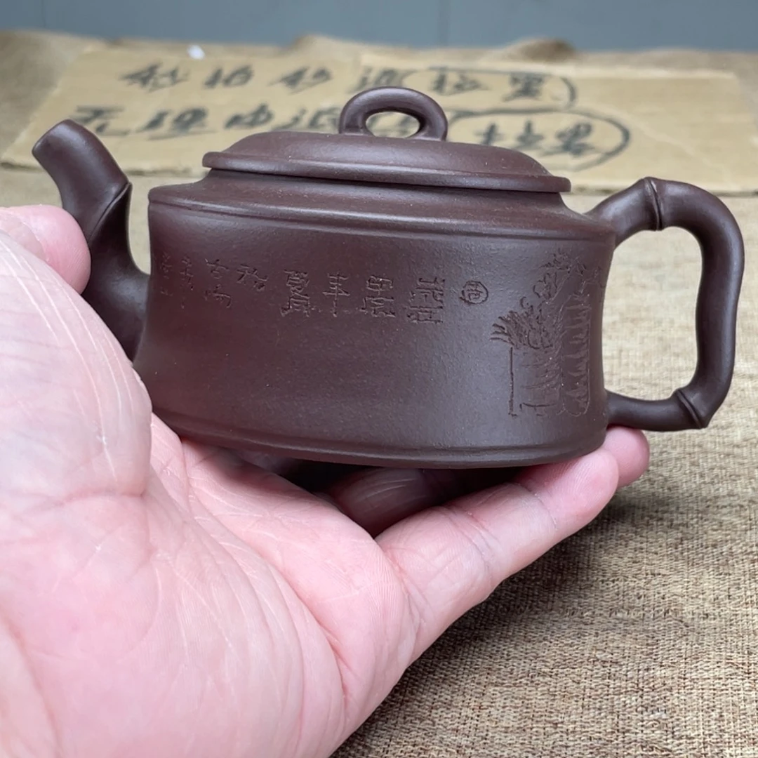 茶壶紫砂紫砂才是最好的