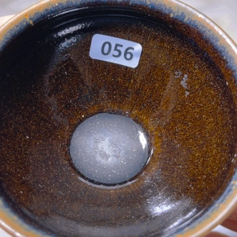 茶盏原矿原釉柴烧建盏