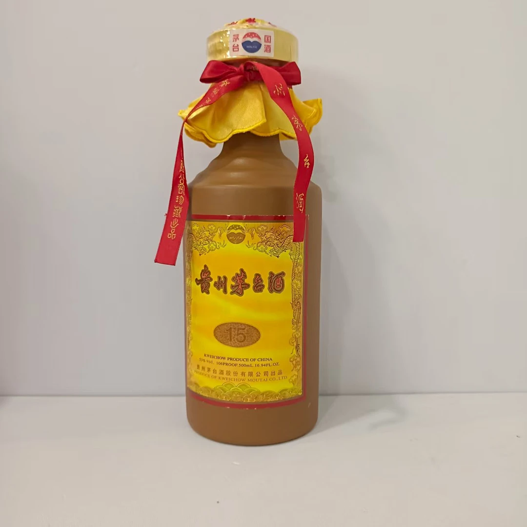 茅台酒  陈酿 十五年 2011年 陈年15 53度500ml 184786