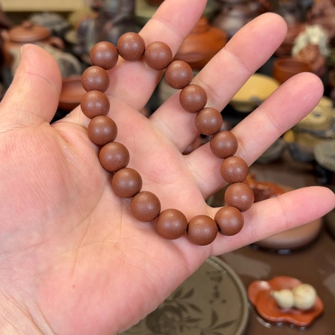 茶宠紫砂紫砂手串