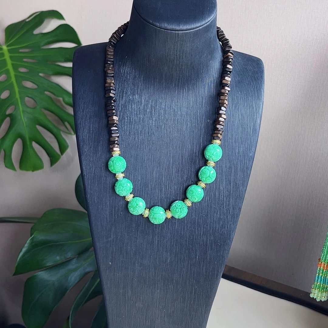 【闪购商品】翡翠颈饰未镶嵌 翡翠