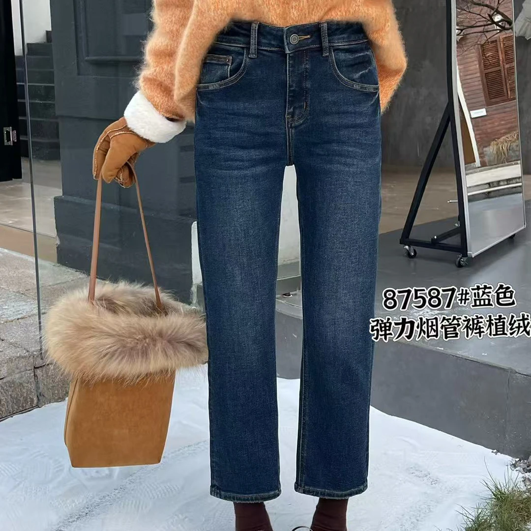 MEIZI家时尚牛仔裤87587康