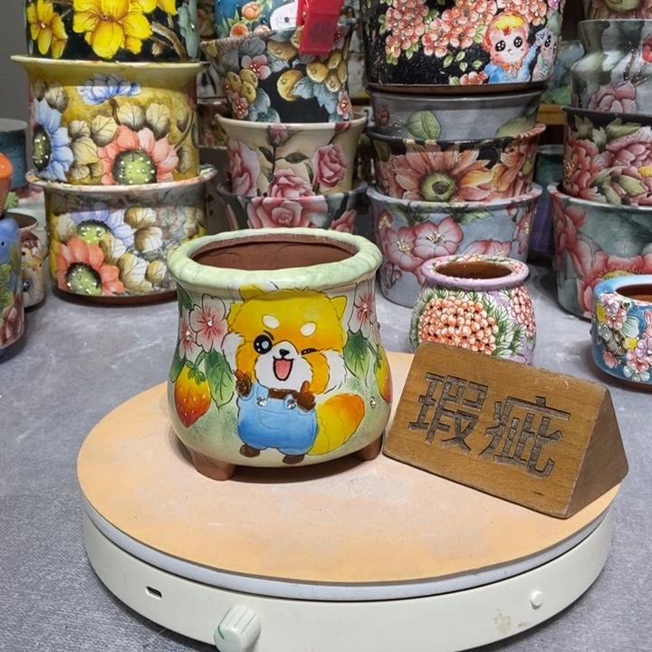 景德镇艺术手绘作品