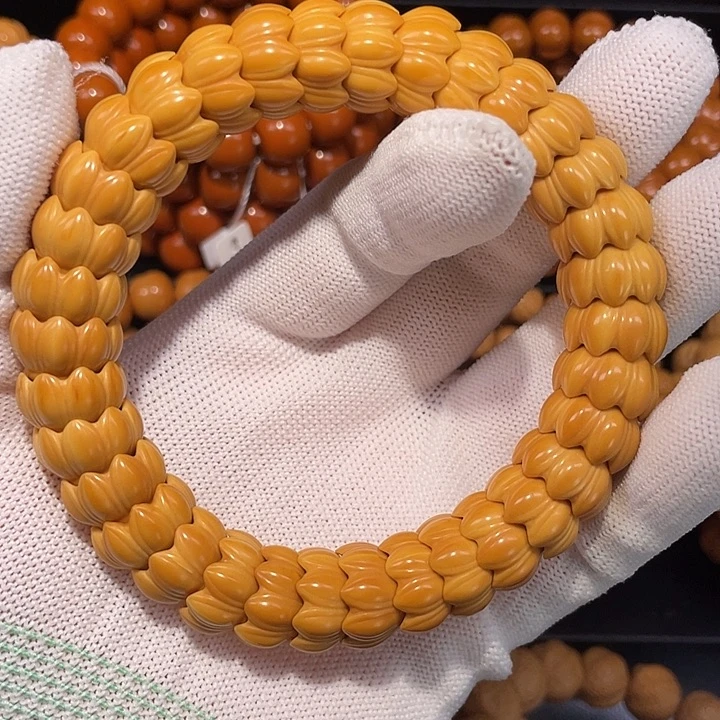 猴头核桃手串猴头