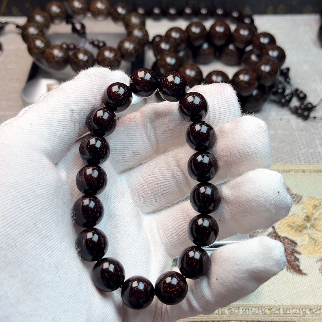 檀香紫檀（小叶紫檀）1.2 17颗 满星