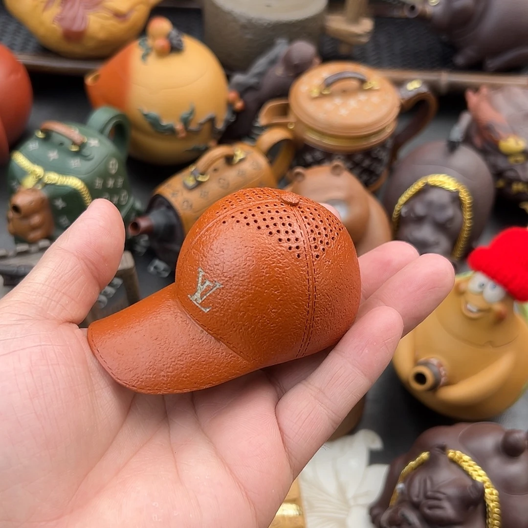 茶壶紫砂茶漏风雪飘雨