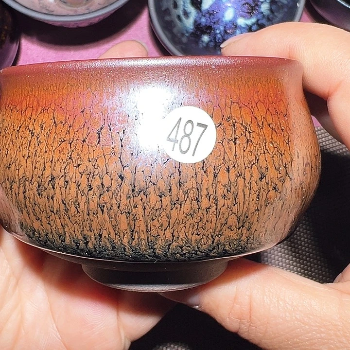 茶盏伍*建窑建盏茶器487