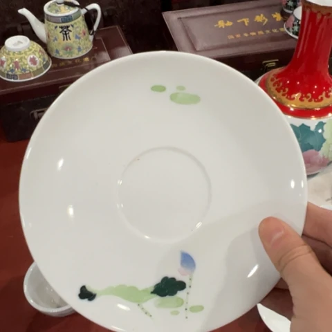 醴陵釉下手绘15厘米