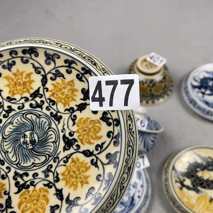 墨***.瓷片手工手绘手工制作