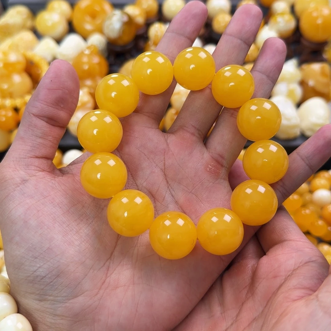 琥珀未镶嵌珠宝奇石20mm同料