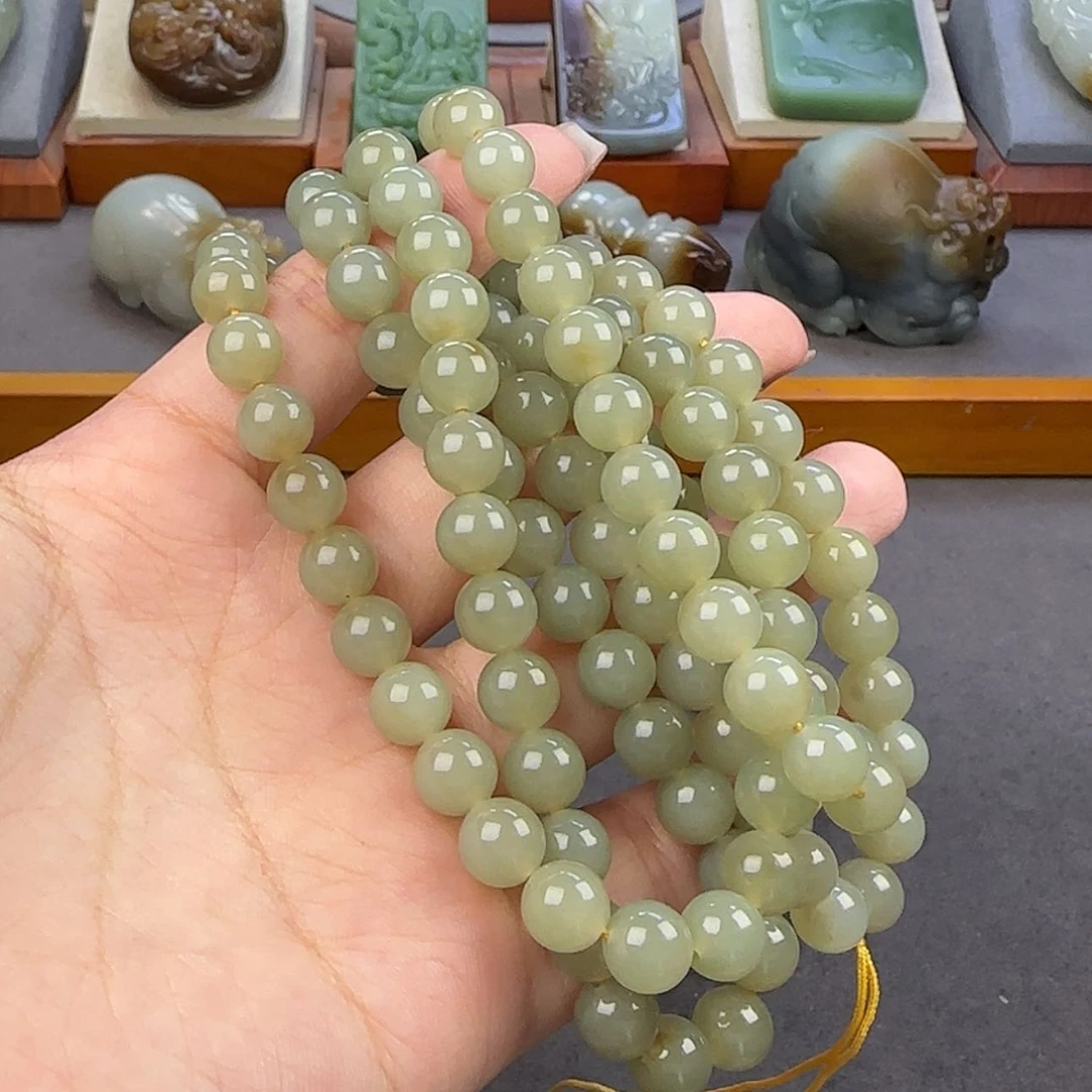 【闪购商品】未镶嵌和田玉定制和田玉