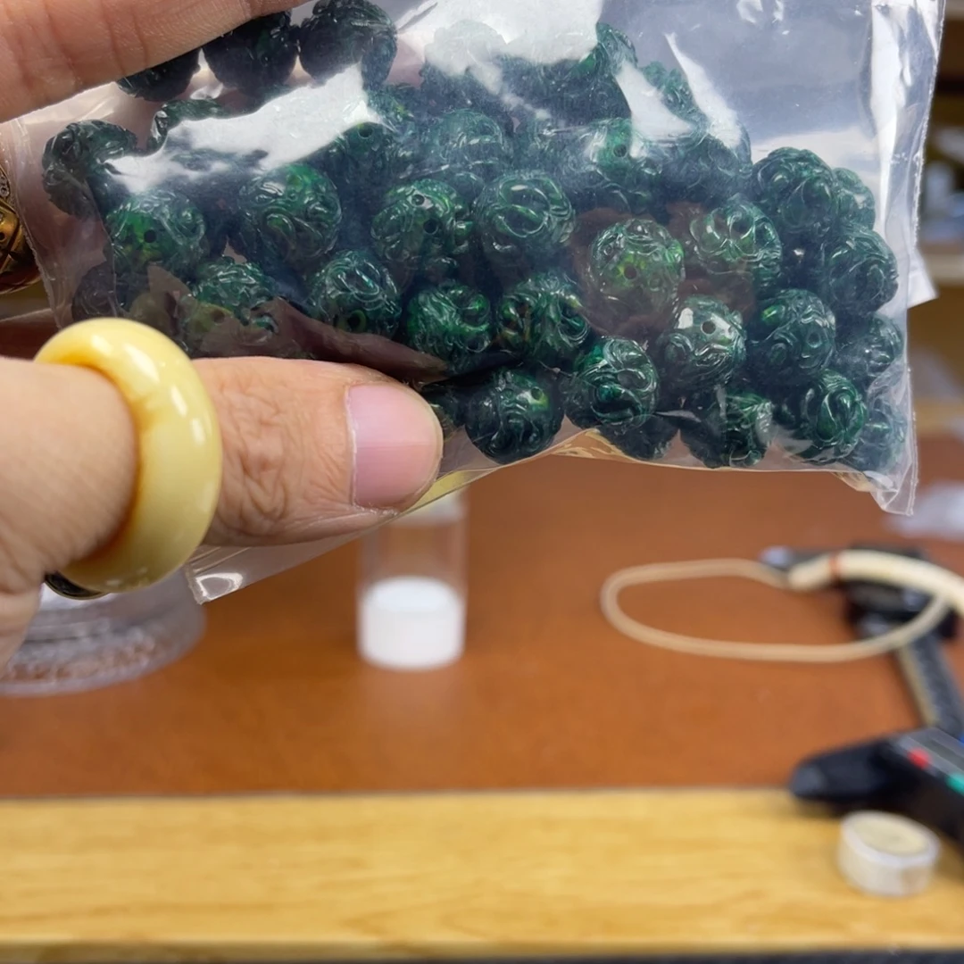 猛犸象牙手串/手链/手镯呛色满脑12吞噬