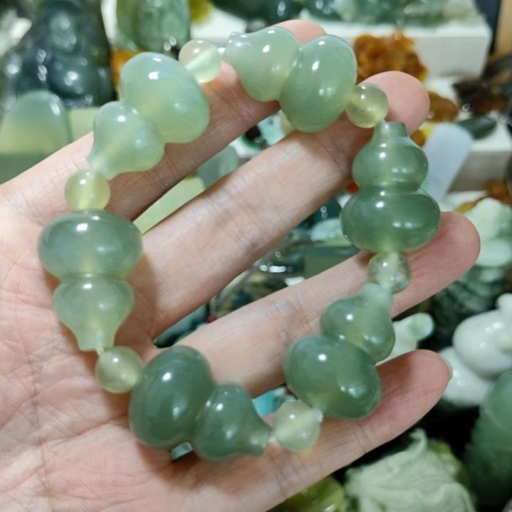 岫玉未镶嵌手串款式手串