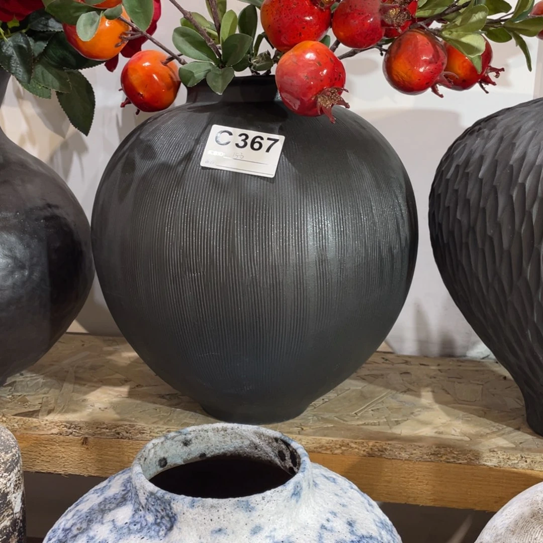 白泥花瓶景德镇陶瓷高度32