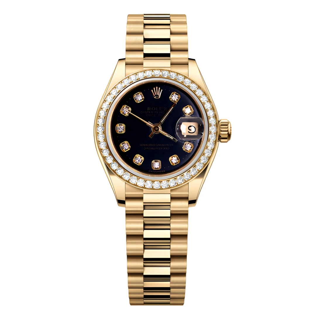 99新 Rolex/劳力士 腕表/贰亿女表/劳力士日志/B5041/69178/26mm